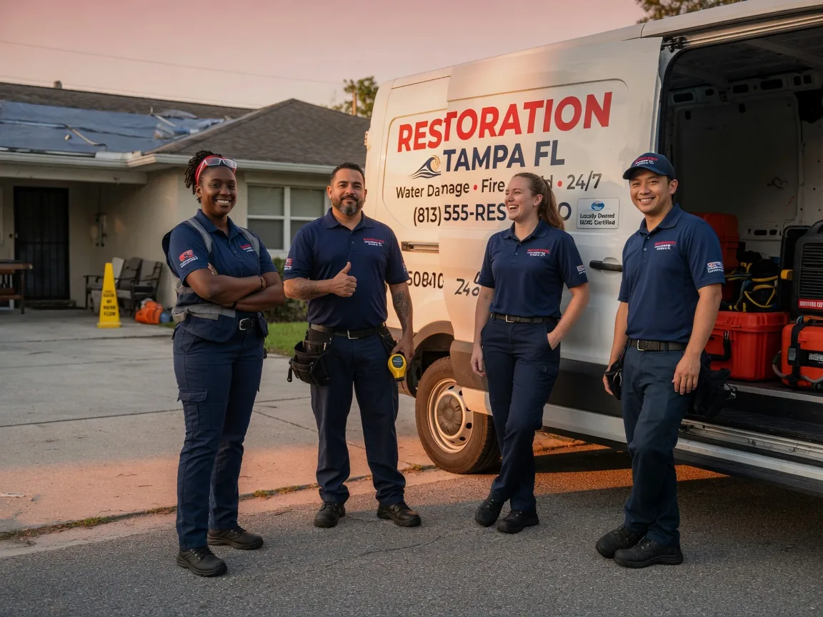 Water Damage Restoration company in Fannin, TX